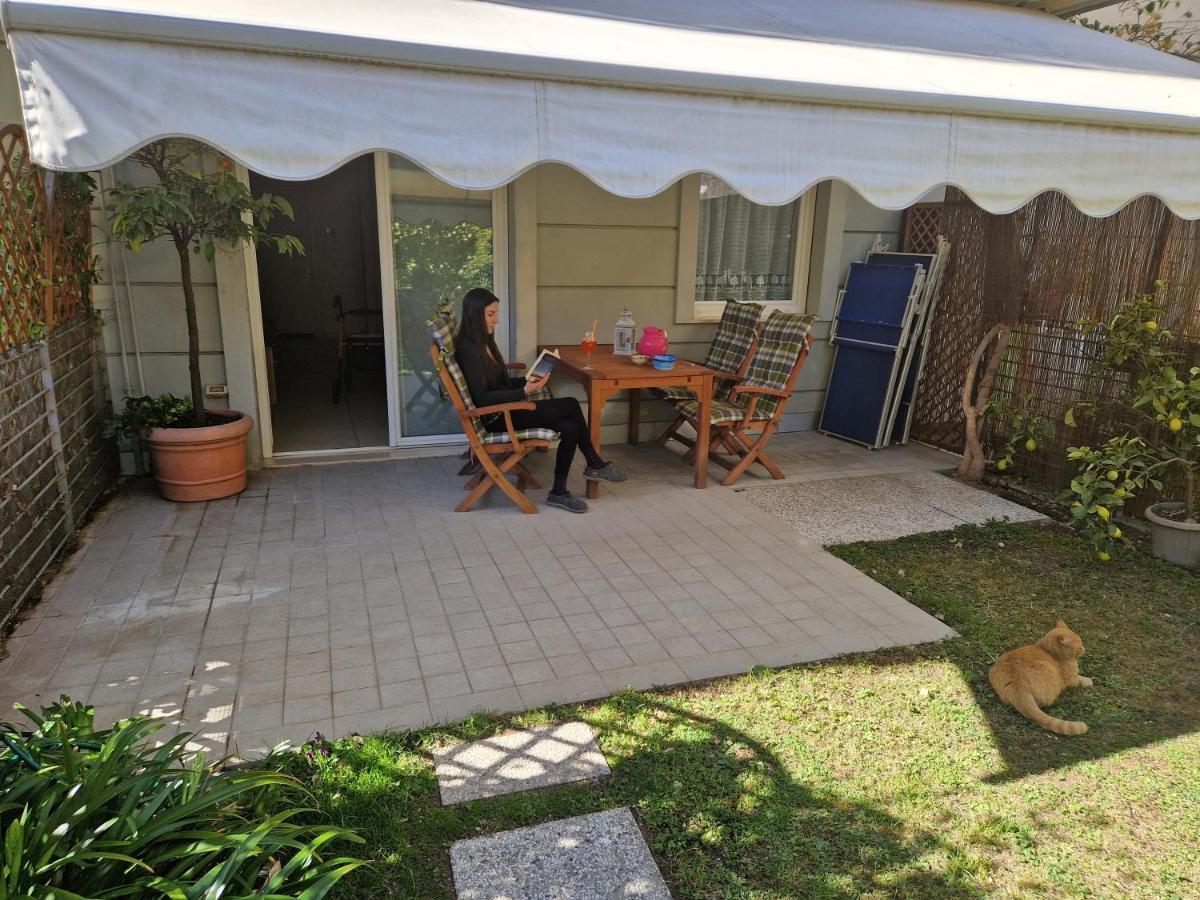 Garden & Pool Perugini Apartment Torbole Sul Garda ภายนอก รูปภาพ